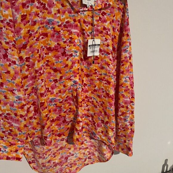 NWT Lili Sidonio xs blouse - Picture 4 of 8